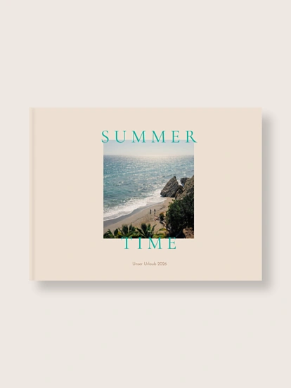 Fotobuch Hardcover Summer Time