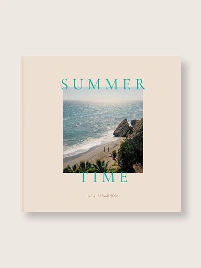 Fotobuch Hardcover Summer Time