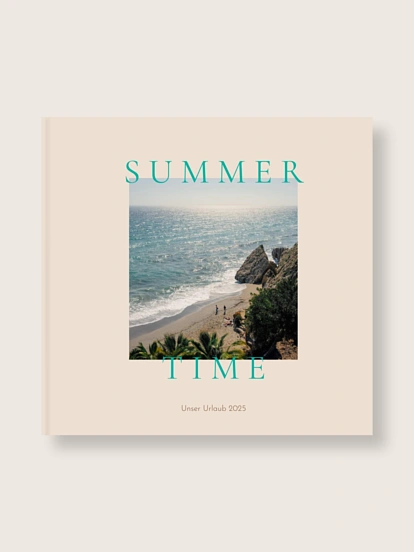 Fotobuch Hardcover Summer Time