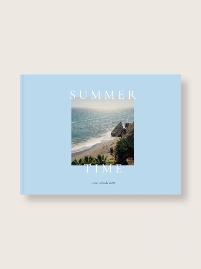 Fotobuch Hardcover Summer Time