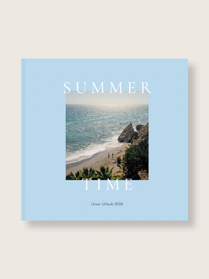 Fotobuch Hardcover Summer Time