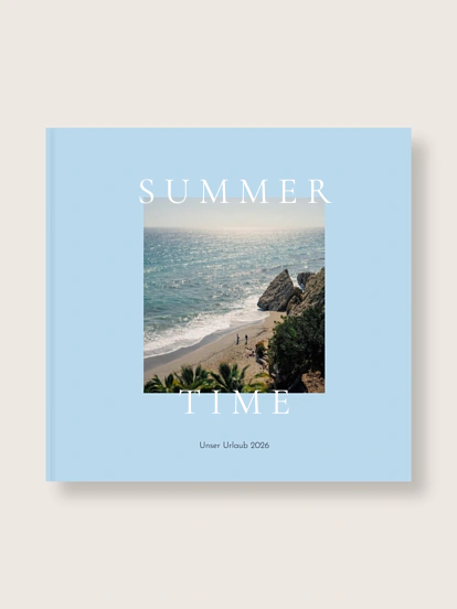 Fotobuch Hardcover Summer Time