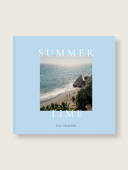 Fotobuch Hardcover Summer Time