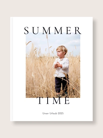 Fotobuch Hardcover Summer Time