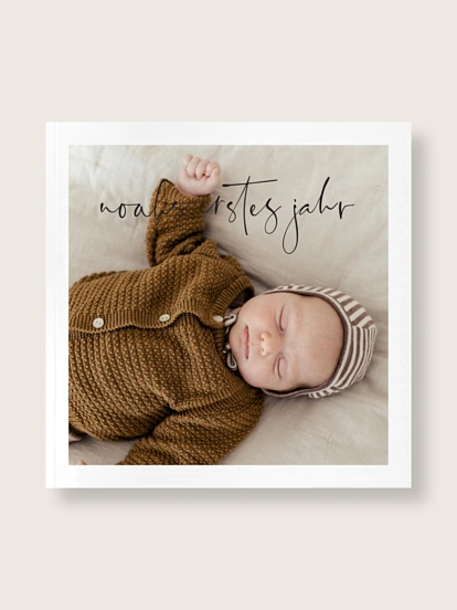 Fotobuch Softcover Sweet Moments