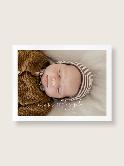 Fotobuch Softcover Sweet Moments