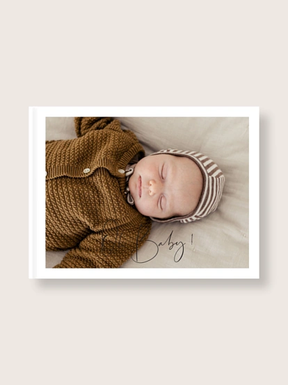 Album photo rigide Sweet moments