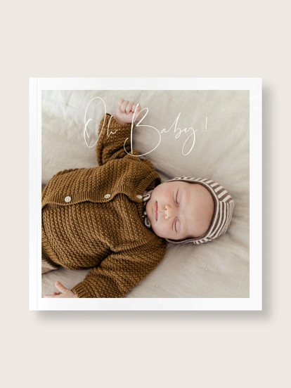 Album photo souple Sweet moments