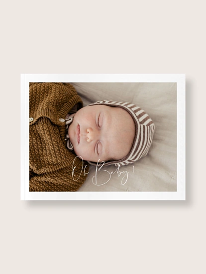 Album photo souple Sweet moments