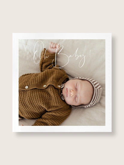 Album photo souple Sweet moments