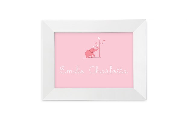 Türschild Elefant
