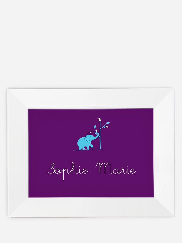 Türschild Elefant