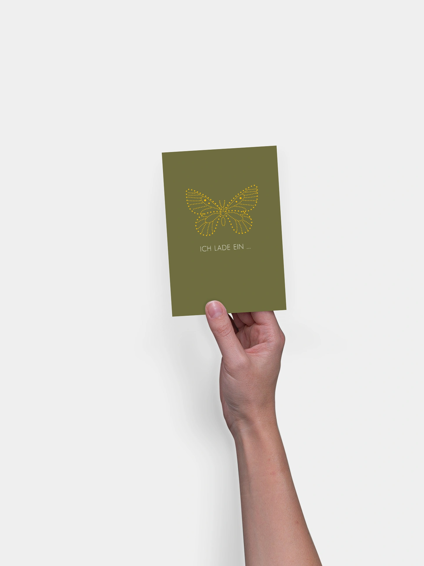 Geburtstagseinladung Schmetterling