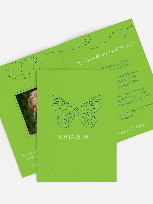 Schmetterling