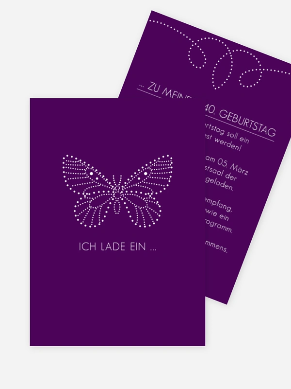 Schmetterling