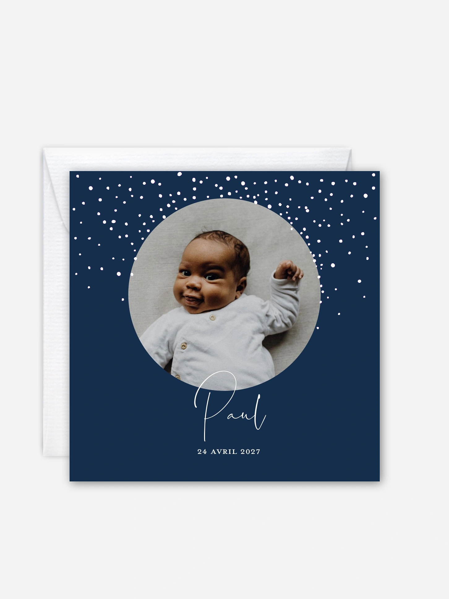 Faire-part naissance Etoiles féeriques