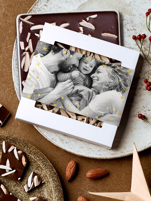 Schokobox Galaxy Greetings Premium