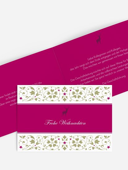 Weihnachtsfeier Ornamental