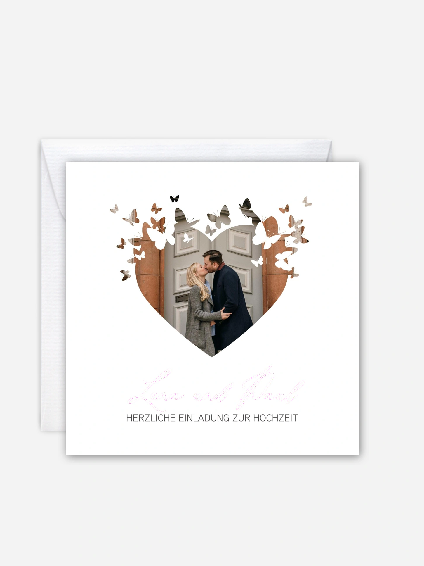 Hochzeitseinladung Promise