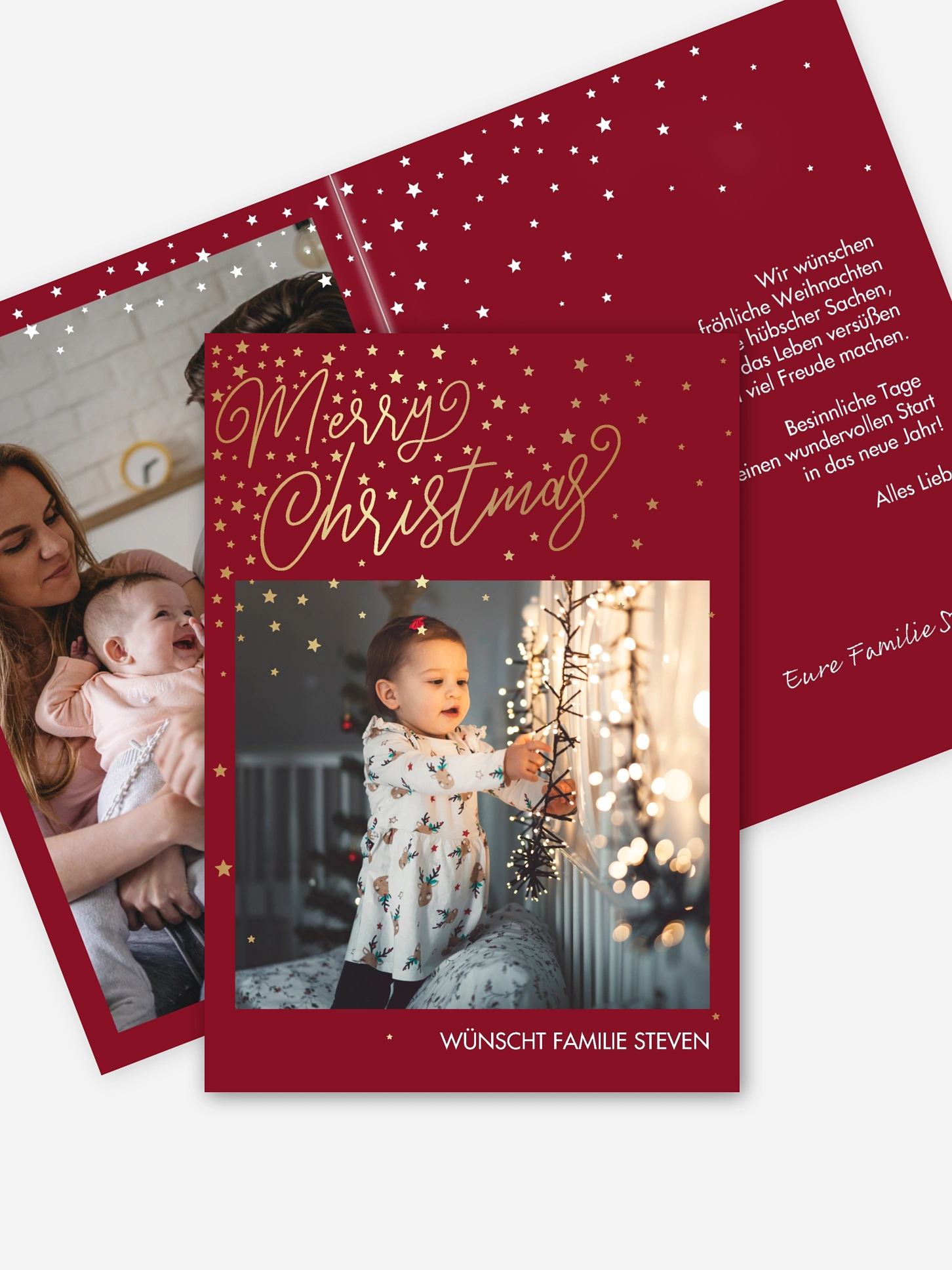 Weihnachtskarte Full of Grace