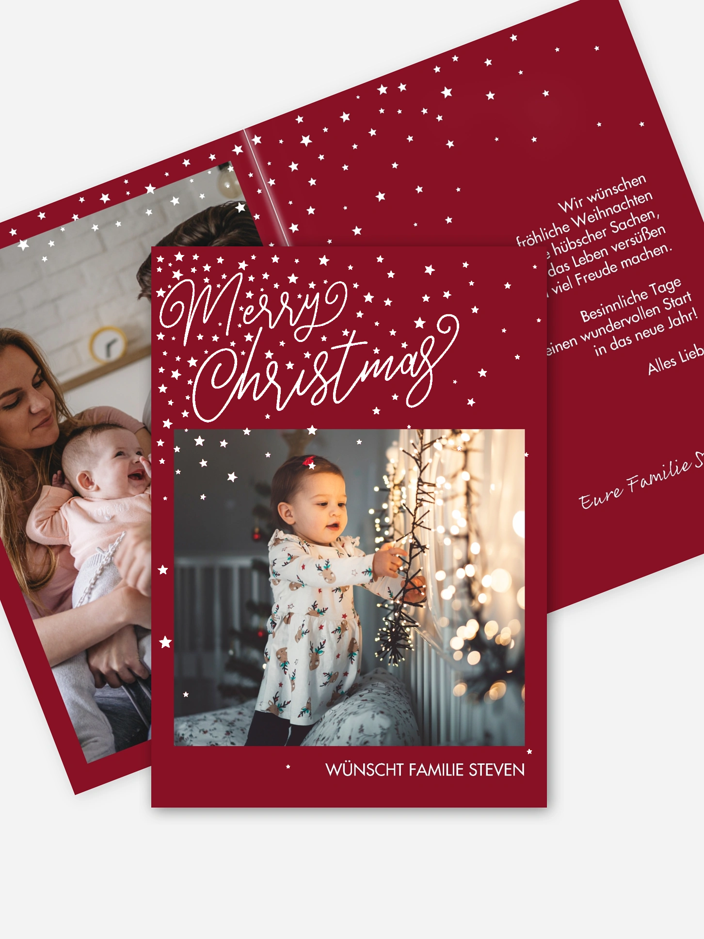 Weihnachtskarte Full of Grace