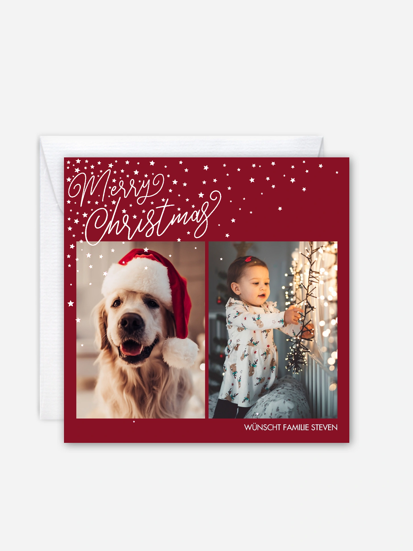 Weihnachtskarte Full of Grace