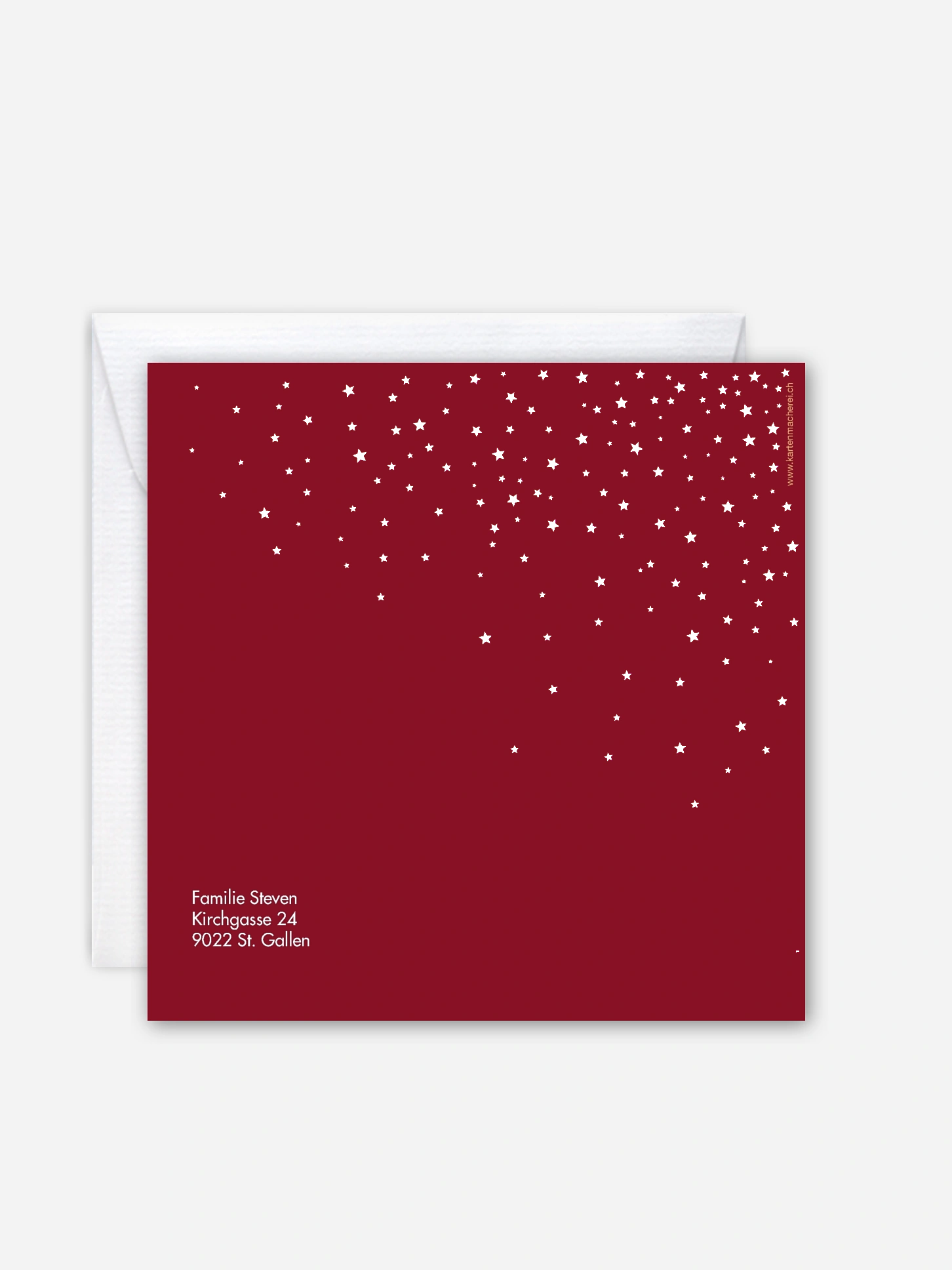 Weihnachtskarte Full of Grace