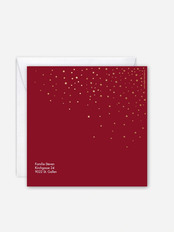 Weihnachtskarte Full of Grace