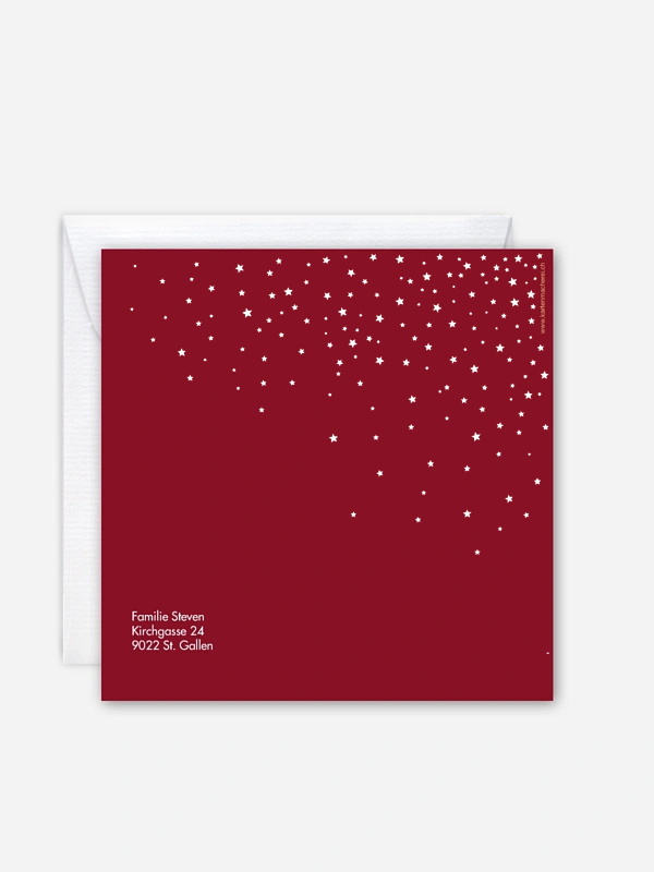 Weihnachtskarte Full of Grace