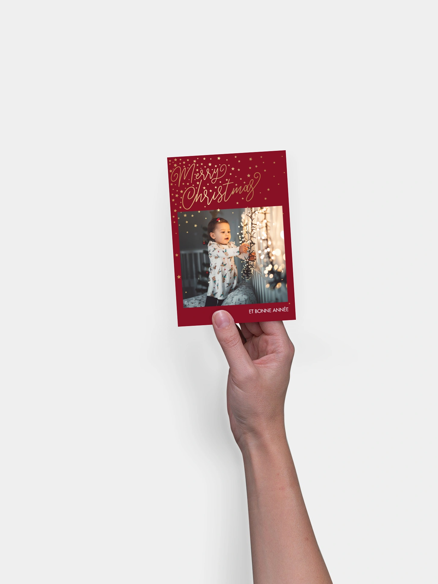 Carte de Noël Full of Grace