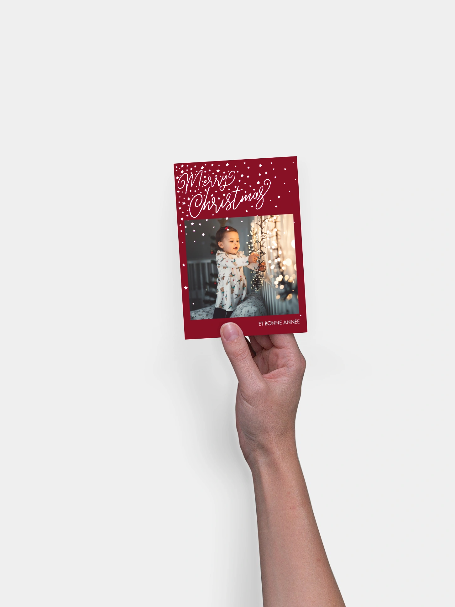 Carte de Noël Full of Grace