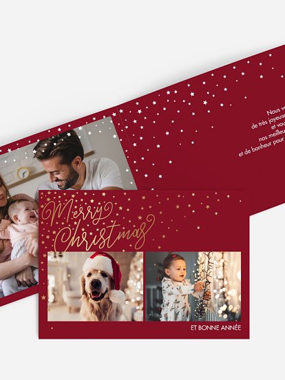 Carte de Noël Full of Grace