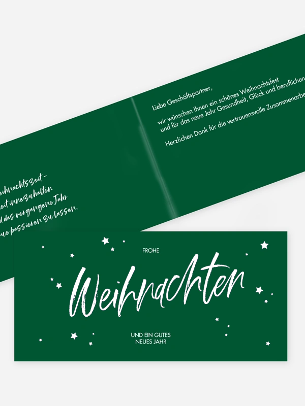 Funkelnde Weihnachten