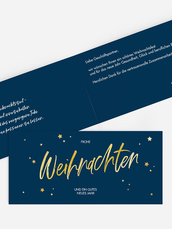 Funkelnde Weihnachten