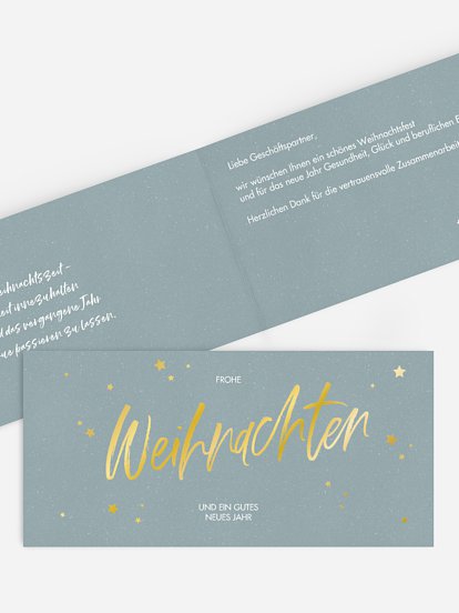 Funkelnde Weihnachten