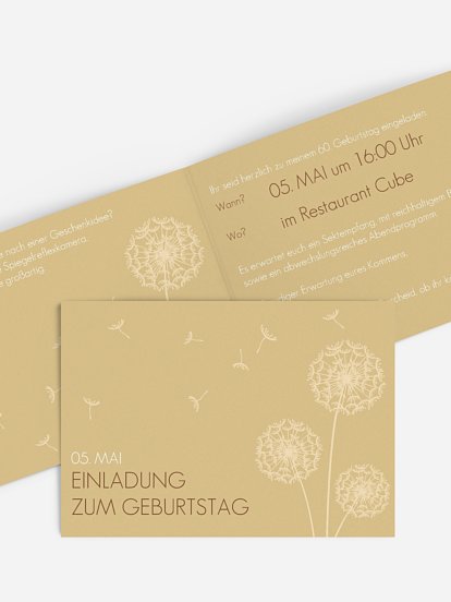 Pusteblume Pusteblume