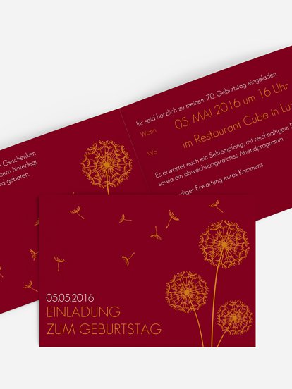 Pusteblume Pusteblume