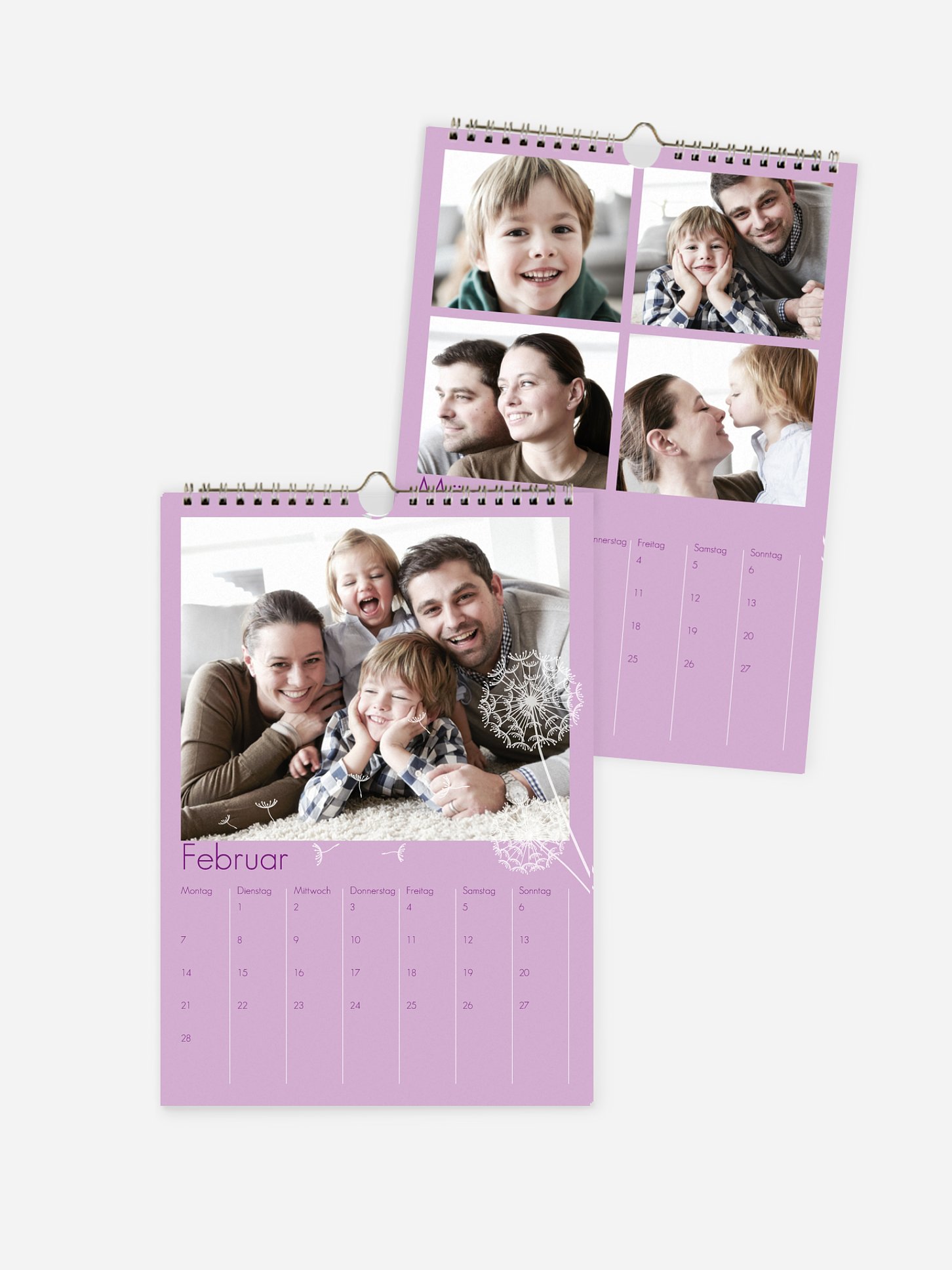 Wandkalender Pusteblume