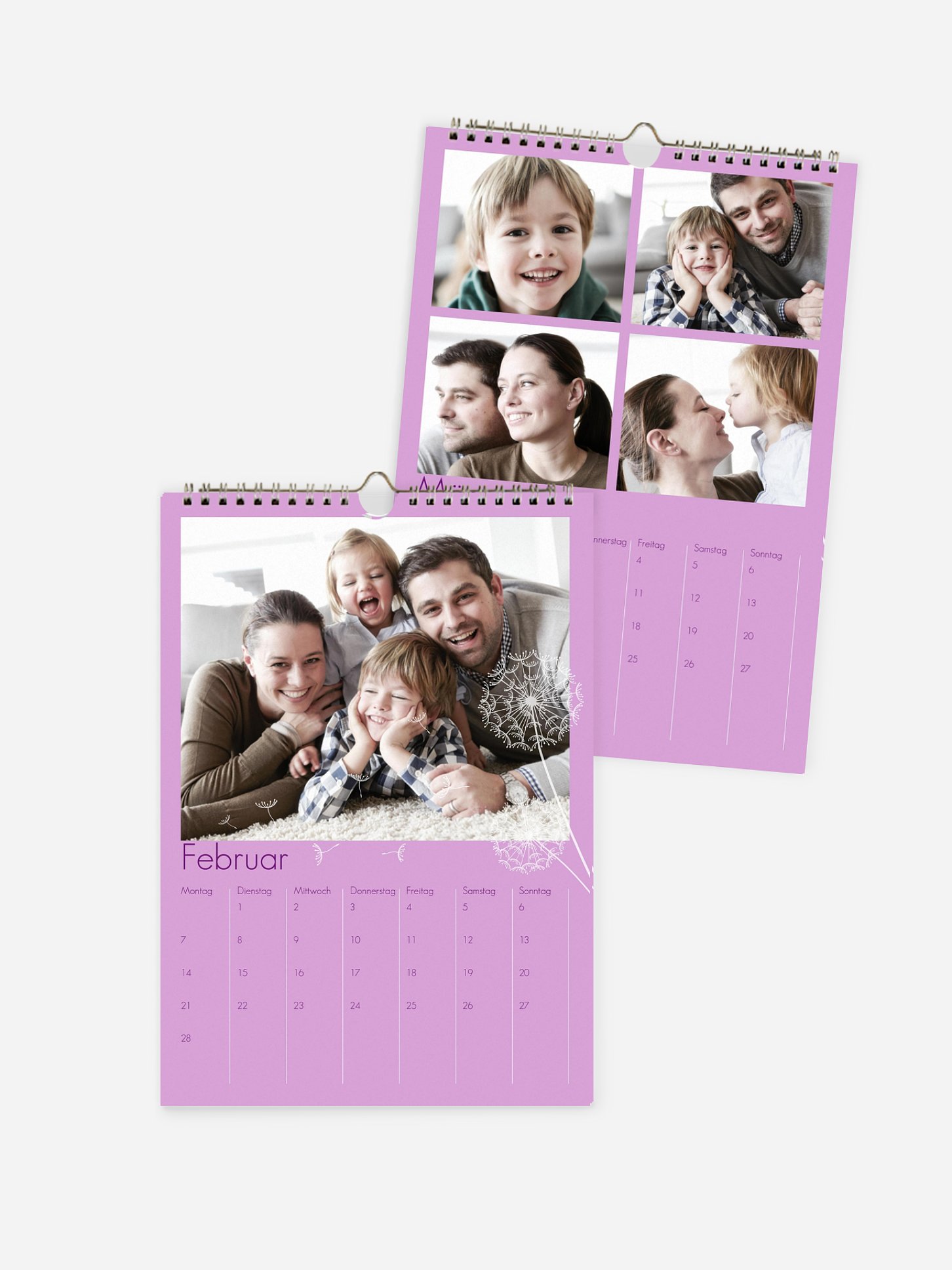 Wandkalender Pusteblume