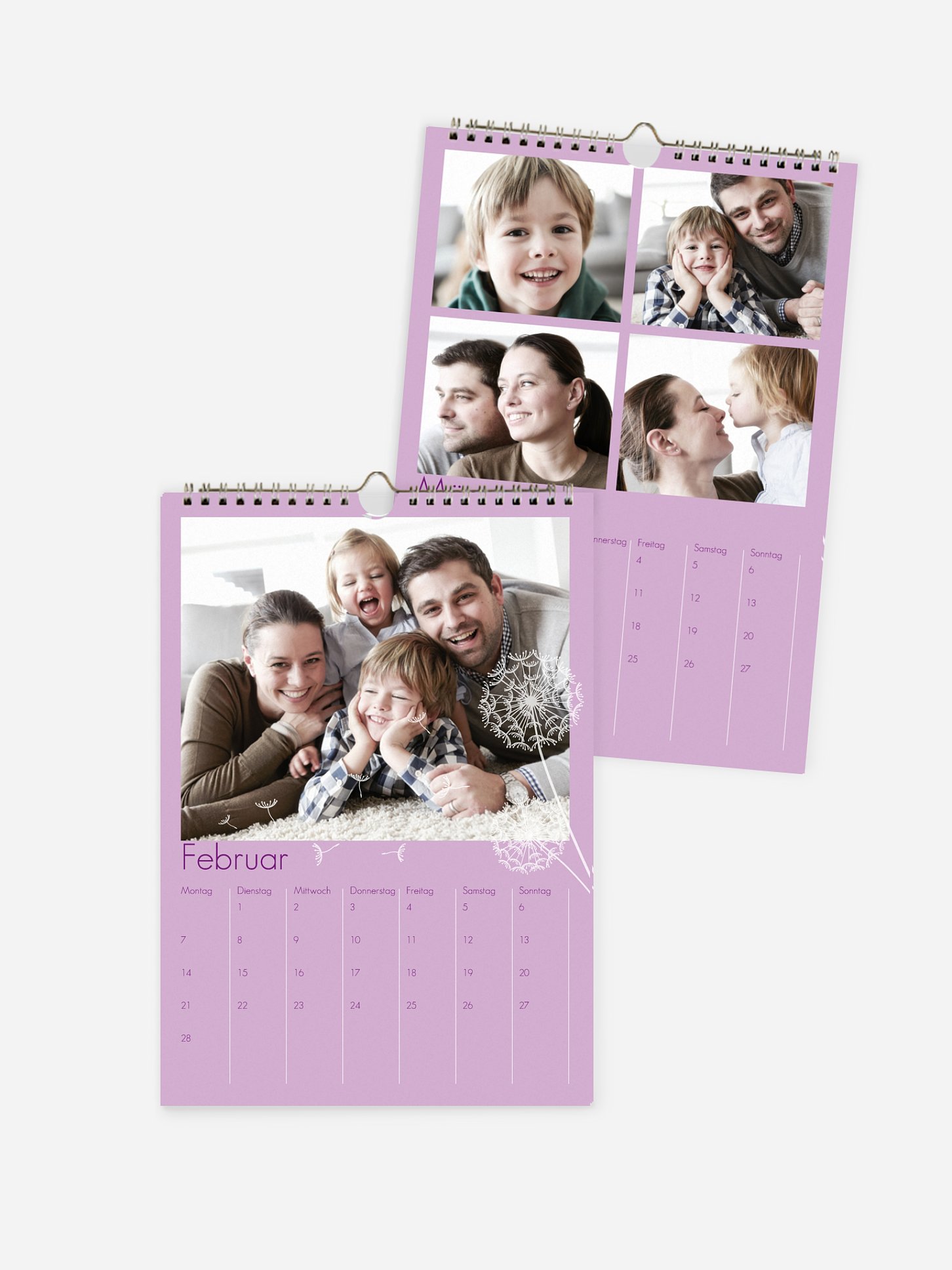 Wandkalender Pusteblume