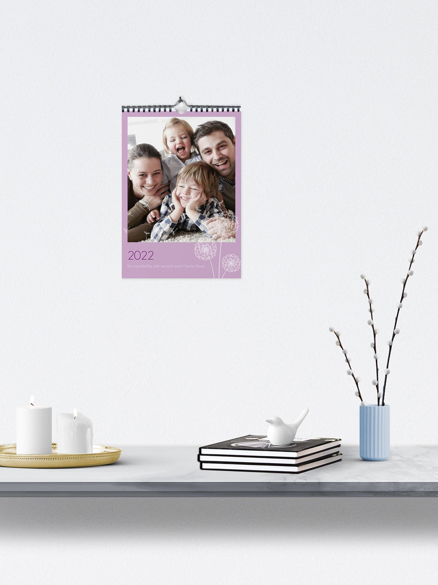Wandkalender Pusteblume