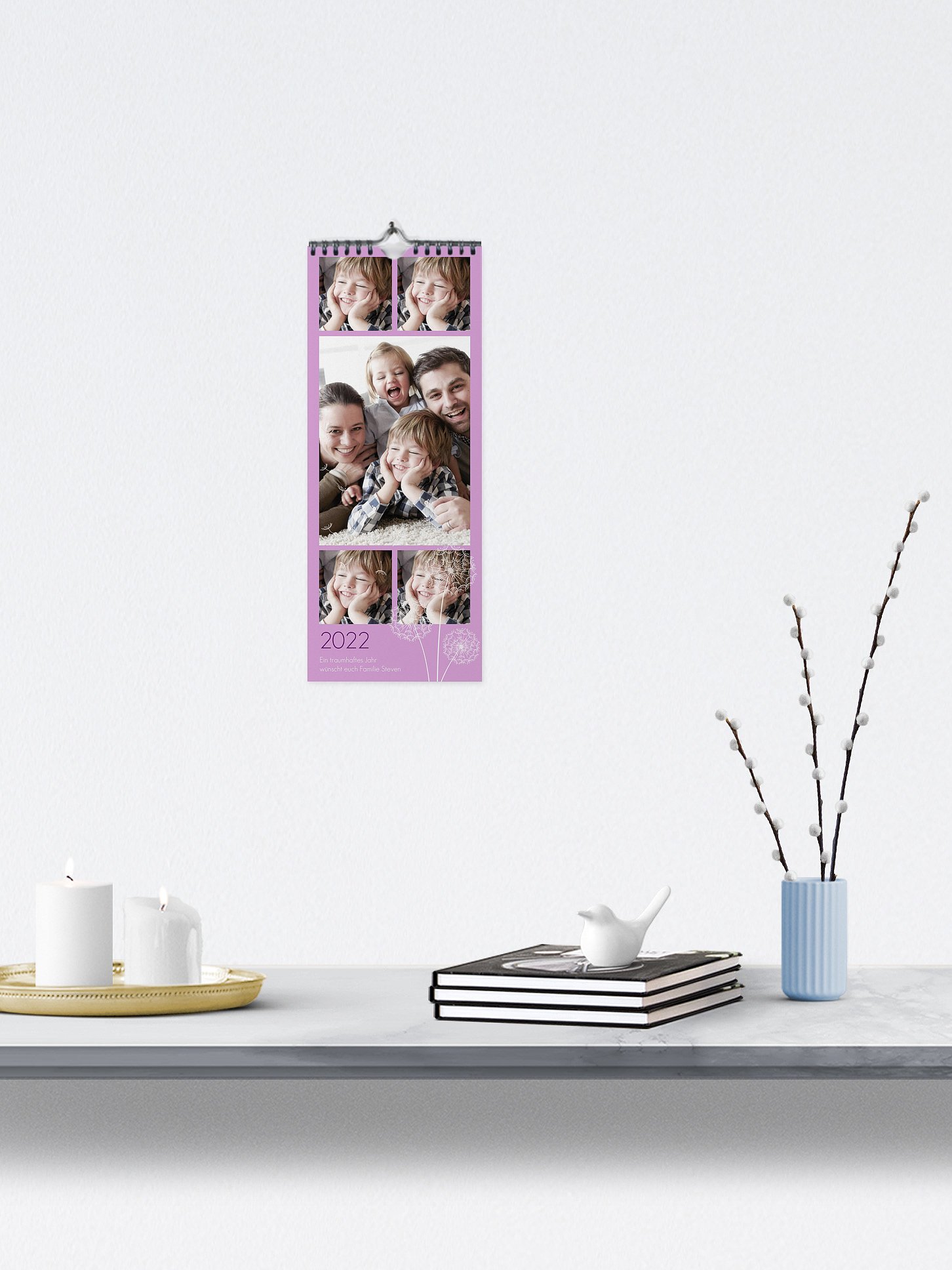 Wandkalender Pusteblume