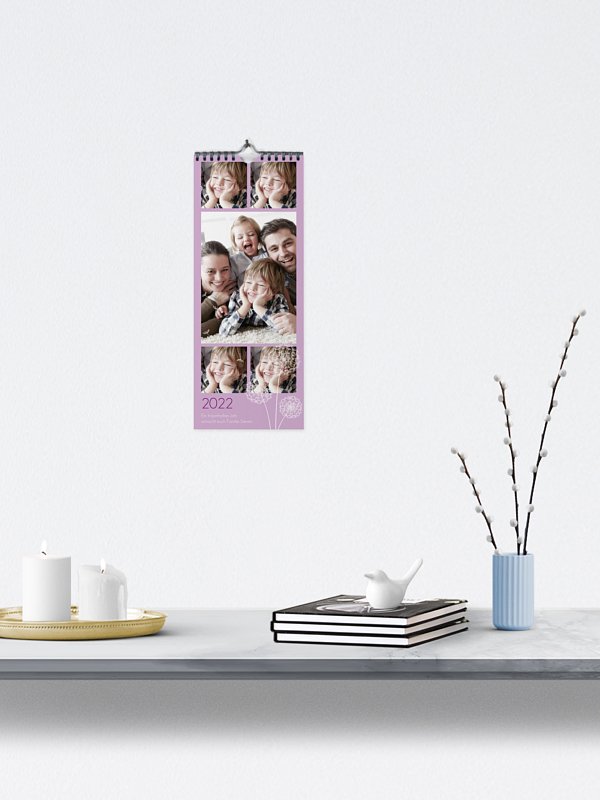 Wandkalender Pusteblume