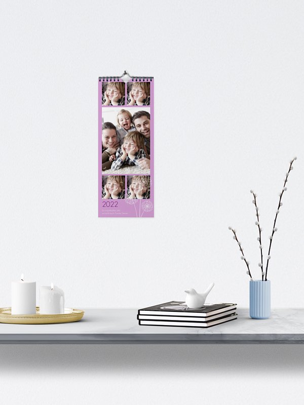 Wandkalender Pusteblume