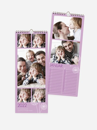 Wandkalender Pusteblume