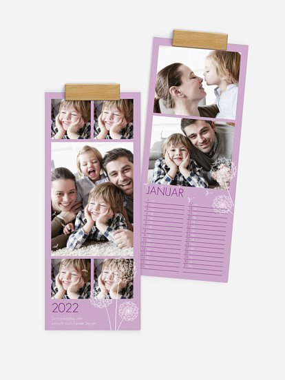 Wandkalender Pusteblume