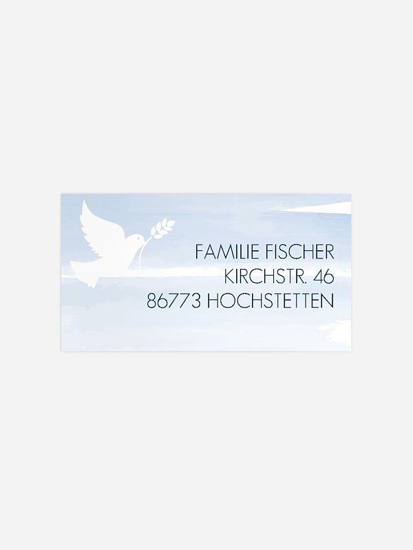 Save the Date Aquarellbild