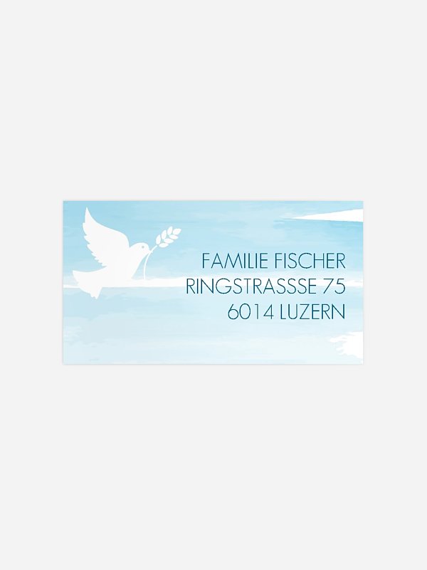 Save the Date Aquarellbild
