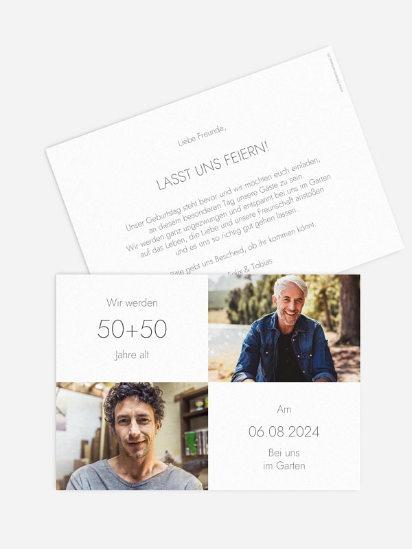 Doppelt im Fokus