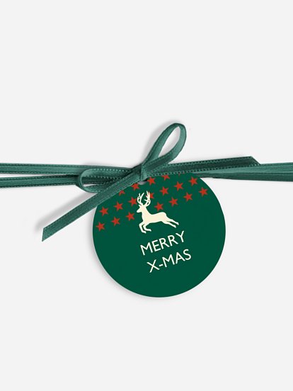 Geschenkeanhänger Sternensprung